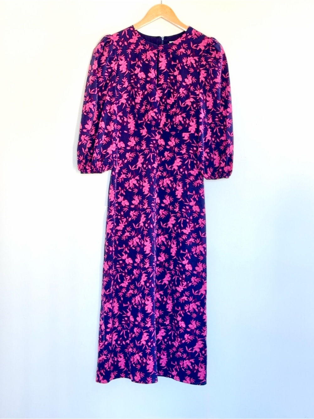 NWT Hyacinth House Tuckernuck Norma Floral Maxi Dress XS